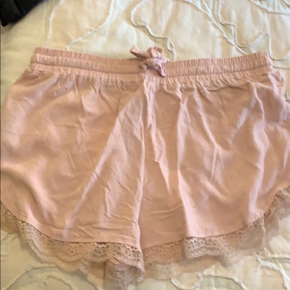 Sleep shorts.  Forever 21